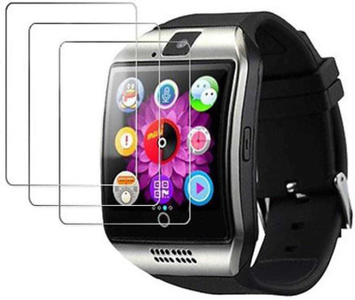 Aleena Screen Guard for GIXON Q18 Android Bluetooth Smartwatch 0.68(Pack of 3)