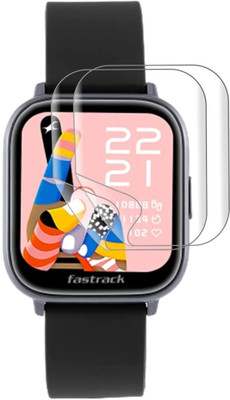 LIGHTWINGS Screen Guard for Fastrack Reflex Vybe 1.5 inch SmartWatch(Pack of 2)