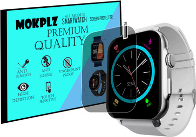 MOKPLZ Screen Guard for SENS EDYSON 3 SMARTWATCH(Pack of 1)