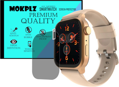 MOKPLZ Screen Guard for FIRE BOLTT RISE SMARTWATCH(Pack of 1)