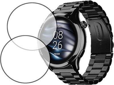 MOKPLZ Screen Guard for NOISEFIT METTLE SMARTWATCH(Pack of 2)
