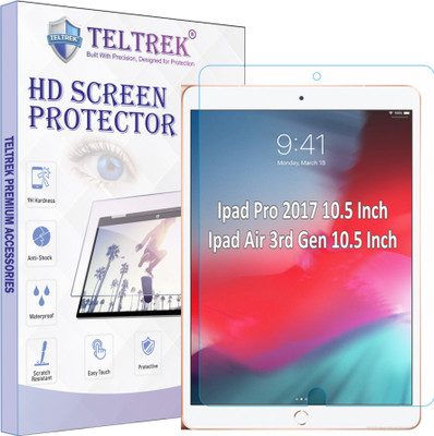 TELTREK Screen Guard for Apple iPad Pro 10.5 2017 iPad Air 3rd Gen 2019 10.5 inch (A1709/1701/A1852)(Pack of 1)