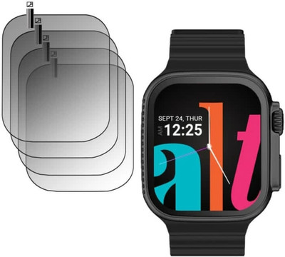 DOWRVIN Screen Guard for ALT OG PRO SMART WATCH (PACK OF 4)(Pack of 4)