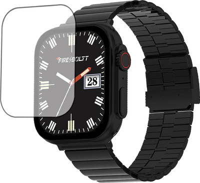 EJZATEX Screen Guard for FIRE BOLTT GLADIATOR PLUS SMARTWATCH, SCREEN GUARD(Pack of 1)