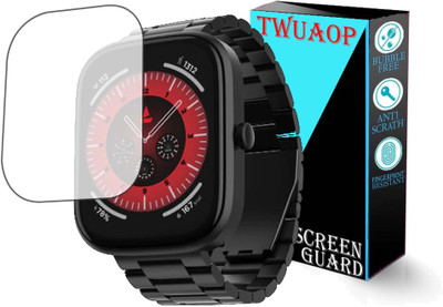 TWUAOP Screen Guard for BOAT ULTIMA CHRONOS SMARTWATCH(Pack of 1)