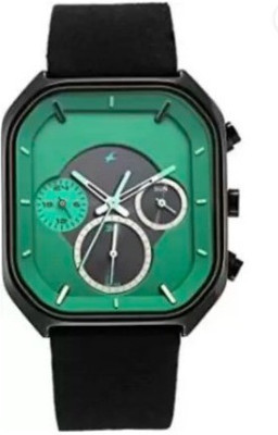 ORRD Screen Guard for Fastrack After Dark Green Dial Mens Watch-4795(Pack of 1)
