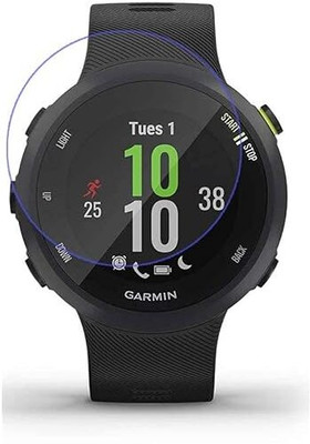 LIGHTWINGS Screen Guard for Screen Protector for Garmin Forerunner 45 1.04 (p-1)(Pack of 1)