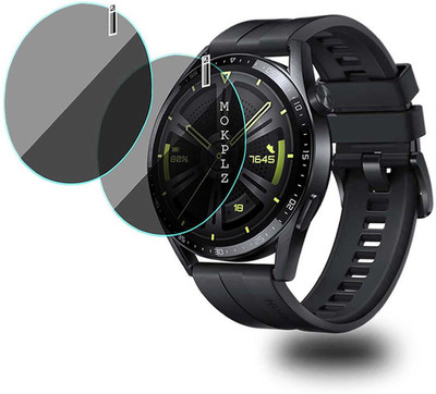 MOKPLZ Screen Guard for HUAWEI WATCH GT 3(Pack of 2)
