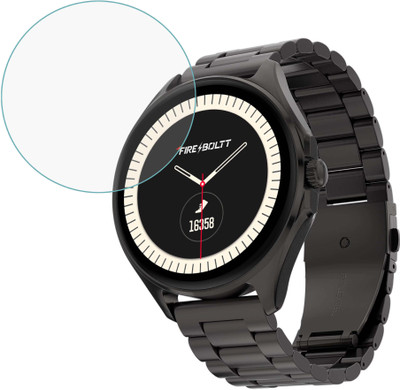 MOKPLZ Screen Guard for FIRE BOLTT APOLLO 3 SMARTWATCH(Pack of 1)