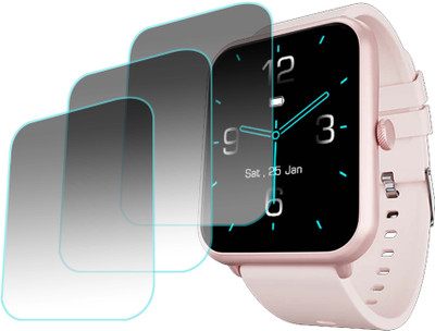 TWUAOP Screen Guard for FIRE BOLTT NINJA CALLING PRO PLUS(Pack of 3)