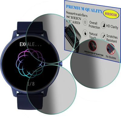 hirdesh Screen Guard for Fire Boltt Rage(Pack of 3)