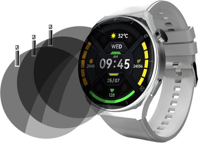 TXGO Screen Guard for BYD Smartwatch Car Key Smartwatch(Pack of 3)