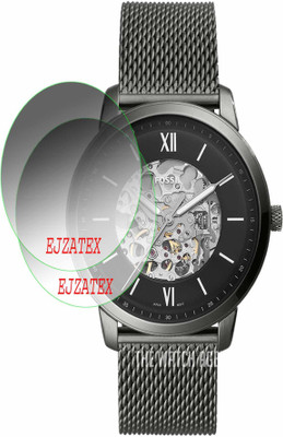 ejzatex Screen Guard for FOSSIL ME3185 NEUTRA ANALOG WATCH(Pack of 2)