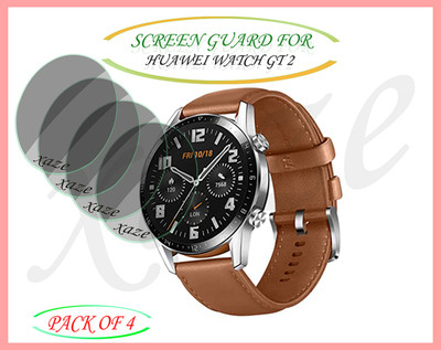 XAZE Screen Guard for HUAWEI WATCH GT 2(Pack of 4)