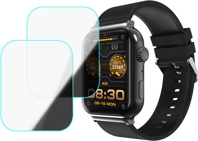 MOKPLZ Screen Guard for GIZMORE CLOUD PRO SMARTWATCH(Pack of 2)