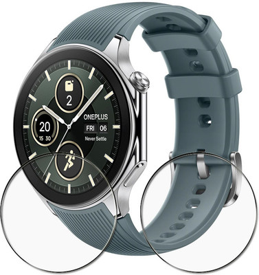 tombik Screen Guard for wa35-OnePlus Watch 2(Pack of 2)