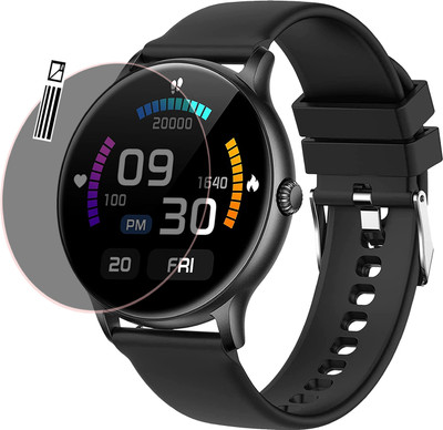 EJZATI Edge To Edge Screen Guard for FIRE BOLTT PHOENIX SMARTWATCH SCREEN GUARD(Pack of 1)