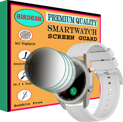 hirdesh Screen Guard for Zebronics ZEB-FIT4220CH(Pack of 4)