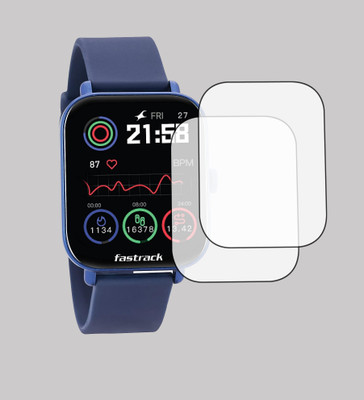 EJZATI Screen Guard for FASTRACK REFLEX VOX 2 SMARTWATCH, SCREEN GUARD(Pack of 2)
