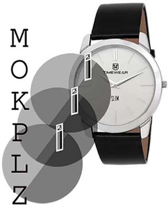 MOKPLZ Screen Guard for TIMEWEAR ANALOG(Pack of 3)