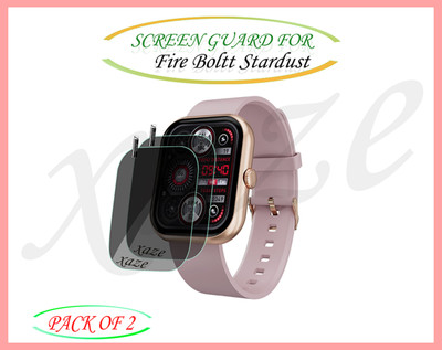 XAZE Screen Guard for Fire Boltt Stardust Smartwatch(Pack of 1)