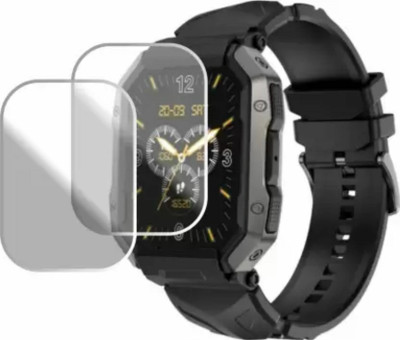 chakoor Screen Guard for Fire Boltt Cobra Smart Watch(Pack of 2)
