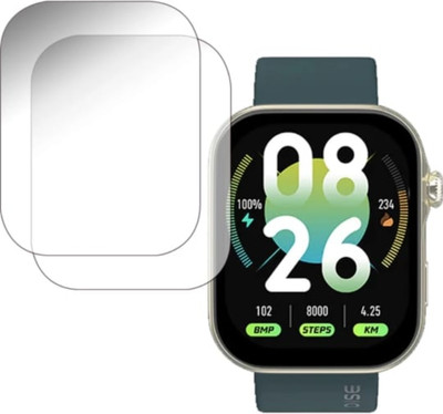 DOWRVIN Screen Guard for NOISE COLORFIT VISION 3 SMART WATCH (PACK OF 2)(Pack of 2)