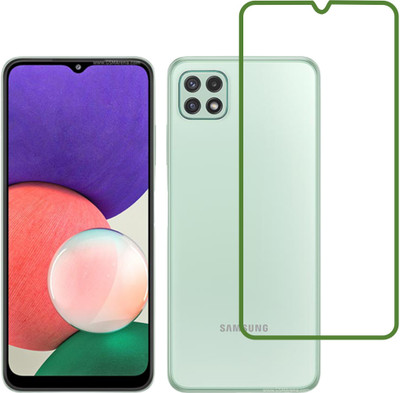 DVTECH Screen Guard for 9H Crystal Clear Samsung Galaxy A22 5G(Pack of 1)