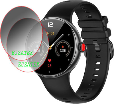 ejzatex Screen Guard for FIRE BOLTT ULTRON SMARTWATCH(Pack of 2)