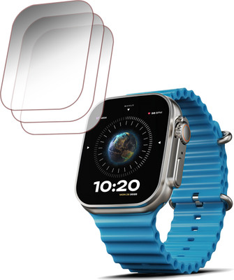 EJZATI Screen Guard for BOULT DIVE EVO SMARTWATCH, SCREEN GUARD(Pack of 3)