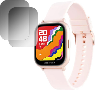 EJZATI Screen Guard for FASTRACK REFLEX VYBE SMARTWATCH, SCREEN GUARD(Pack of 2)