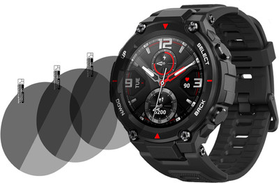 TXGO Screen Guard for Amazfit T-Rex Smartwatch(Pack of 3)