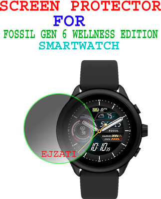 EJZATI Screen Guard for FOSSIL GEN 6 WELLNESS EDITION SMARTWATCH(Pack of 1)
