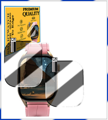 daffin Screen Guard for Fire Boltt Emperor Smartwatch.(Pack of 2)