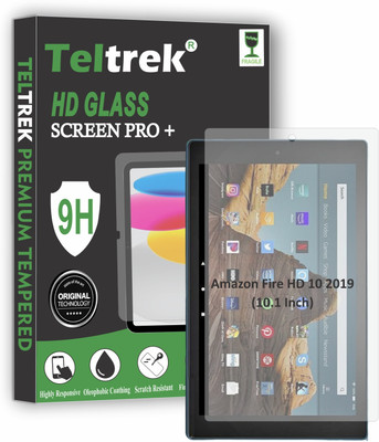 TELTREK Screen Guard for Amazon Fire HD 10 2019 (10.1 Inch)(Pack of 1)