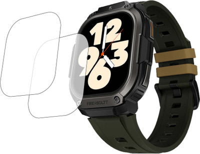 TWROP Screen Guard for FIRE BOLTT CLICKK SMARTWATCH SCREEN GUARD(Pack of 2)
