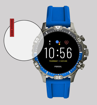 EJZATI Screen Guard for FOSSIL GEN 5 GARRETT HR SMARTWATCH, SCREEN GUARD(Pack of 1)