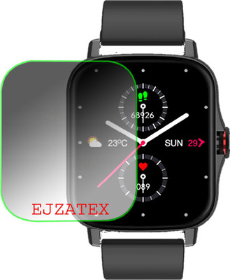 ejzatex Screen Guard for VIKYUVI VIKFIT MAX SMARTWATCH(Pack of 1)
