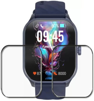 DB Screen Guard for FASTRACK REVOLTT FS1 PRO 3 SMART WATCH (PACK Of 2)(Pack of 2)