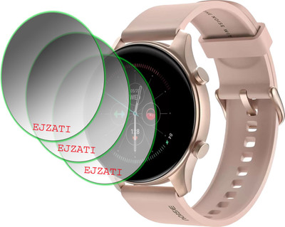 EJZATI Screen Guard for NOISEFIT EVOLVE 3 SMARTWATCH(Pack of 3)