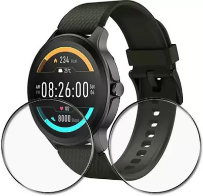 DLWAX Screen Guard for Noise NoiseFit Fuse SMART WATCH(Pack of 2)
