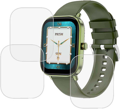 MOKPLZ Screen Guard for FIRE BOLTT NINJA PRO MAX ULTRA SMARTWATCH(Pack of 3)