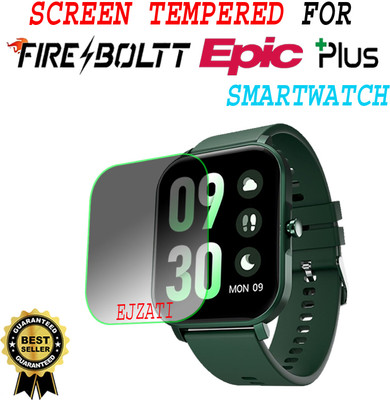 EJZATI Screen Guard for FIRE BOLTT EPIC PLUS SMARTWATCH(Pack of 1)