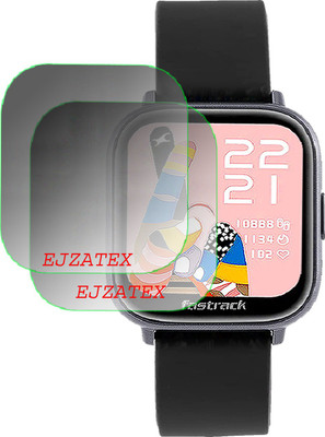 EJZATEX Screen Guard for FASTRACK REFLEX VYBE SMARTWATCH(Pack of 2)