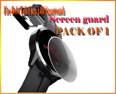 HIDEOUS Screen Guard for Fire-Boltt Talk Ultra(Pack of 1)