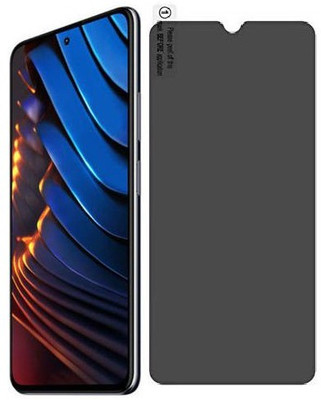 S enterprises Impossible Screen Guard for Poco X3 GT(Pack of 1)