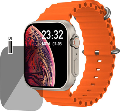 TXGO Screen Guard for Gizmore Gizfit Vogue Smartwatch(Pack of 1)