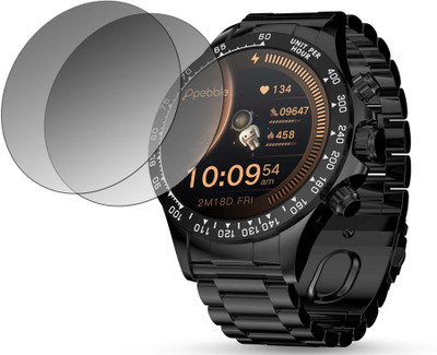 TWUAOP Screen Guard for PEBBLE ZENITH(Pack of 2)