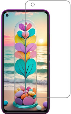 Vatson Group Screen Guard for Oneplus 9RT 5G - Clear Variant - Flexible - Unbreakable - Case Fit(Pack of 1)
