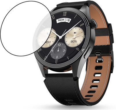 TWUAOP Screen Guard for PEBBLE CARBON SMARTWATCH(Pack of 1)